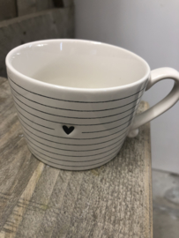 Mug Stripes&Heart