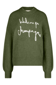 Trui Champagne