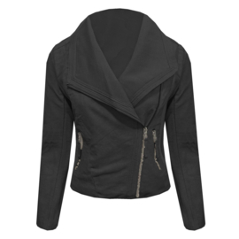 SALE Leatherlook jasje Pleun