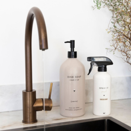 Dish Soap Dispenser Matt Titane