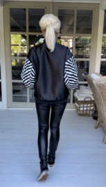 SALE Baseball jasje Zebra