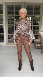 Satijnen blouse Verona