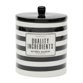 RM Ingredients Storage Jar S