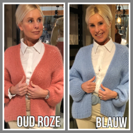 Grof oversized vest