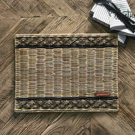 Rustic Rattan Porto Placemat