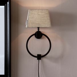 Houston Wall Lamp incl Shade