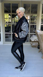 SALE Baseball jasje Zebra