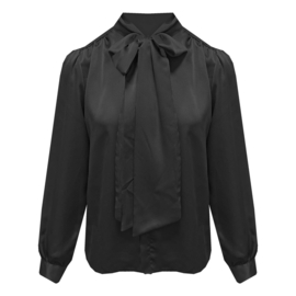 Satijnen blouse Isabel