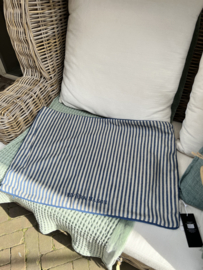 Summer Stripe Pillow Cover