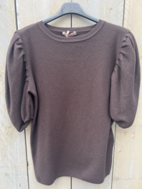 SALE Trui met pofmouw An
