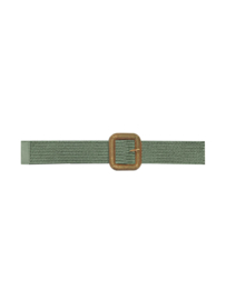Riem met vierkante gesp