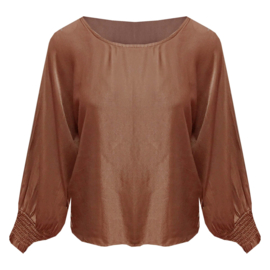 SALE Satijnen blouse Viva