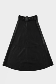 Leatherlook rok Ilva