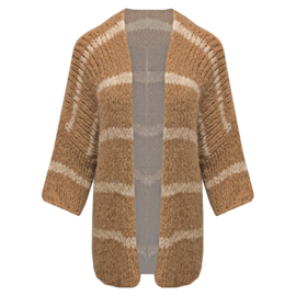 SALE Oversized streep vest Bo