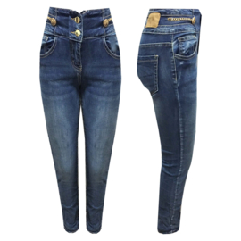 SALE Jeans met gouden knopen Ayse
