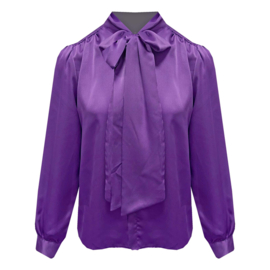 Satijnen blouse Isabel