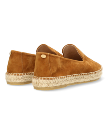 SALE - Fred de la Bretoniere Espadrille loafer luxury suede
