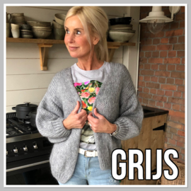 Grof oversized vest