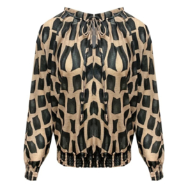 SALE Zacht gebreide blouse/trui