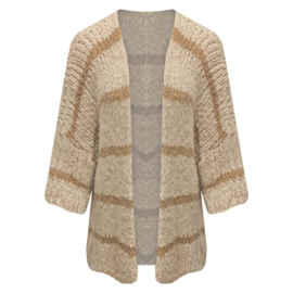 SALE Oversized streep vest Bo