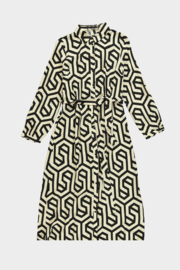 SALE-Doorknoop jurk Mina
