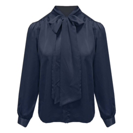 Satijnen blouse Isabel