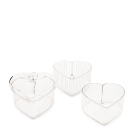 Lovely Ingredients Triple Storage Jar