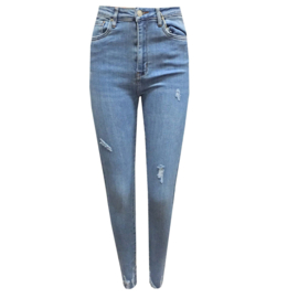 High waist skinny Lora