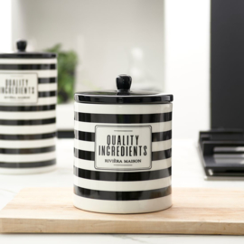 RM Ingredients Storage Jar S