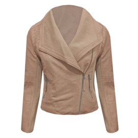 SALE Leatherlook jasje Pleun