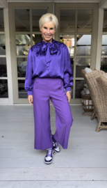 Wijde pantalon Claire
