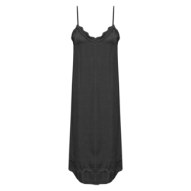 Slip jurk kanten detail