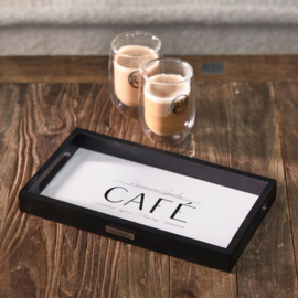 Dienblad Premium Café, 30x17 cm