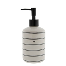 Soap Dispenser Titane/Stripes