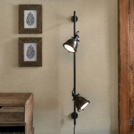 Harlem Wall Lamp black