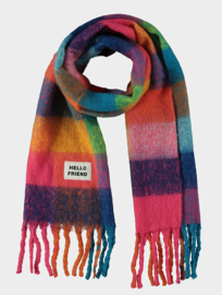 Shawl 'Hello Friend'