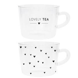 Theeglas Lovely Tea of Hearts