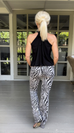 SALE Flared pantalon Zebra