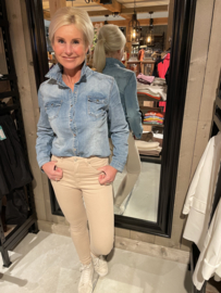 Denim Bloesje