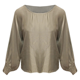 SALE Satijnen blouse Viva