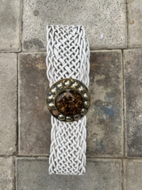 Leren riem Abi