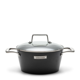 Buon Appetito Casserole Pan With Lid