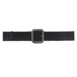 Riem met vierkante gesp