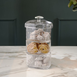Lovely Ingredients Triple Storage Jar