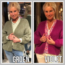 Grof oversized vest