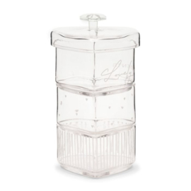Lovely Ingredients Triple Storage Jar