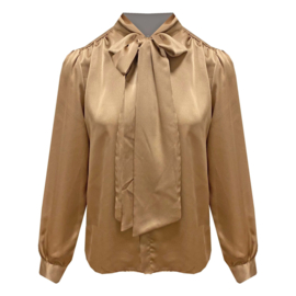 Satijnen blouse Isabel