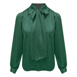 Satijnen blouse Isabel