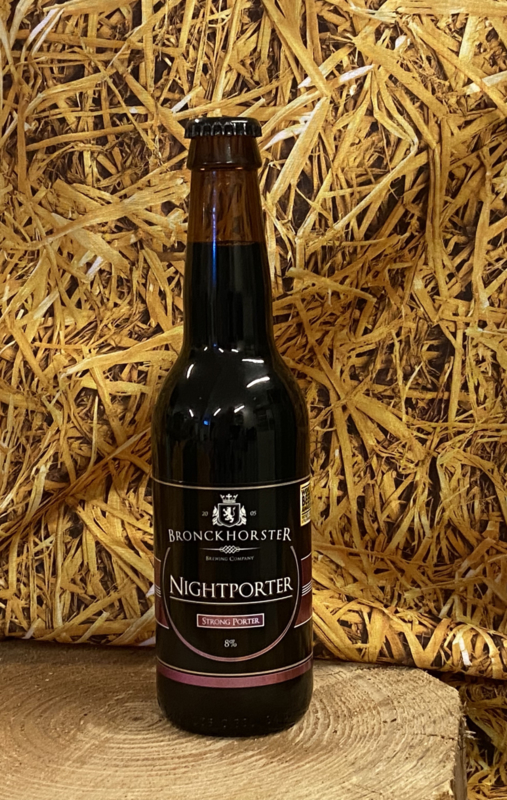 Bronckhorster bier - Nightporter