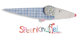 Speenknuffel Piep de Muis 'Gert'